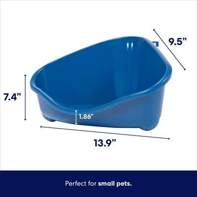 Show full view: Frisco Corner Small Pet Litter Box, Small slide 2 of 7