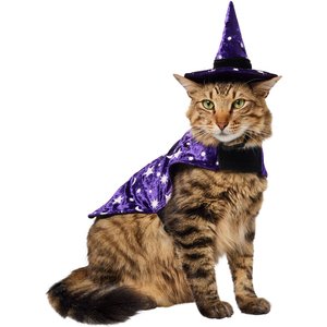 Frisco Cosmic Witch Dog & Cat Costume, Medium