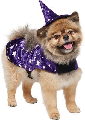 Show full view: Frisco Cosmic Witch Dog & Cat Costume, Small slide 3 of 9