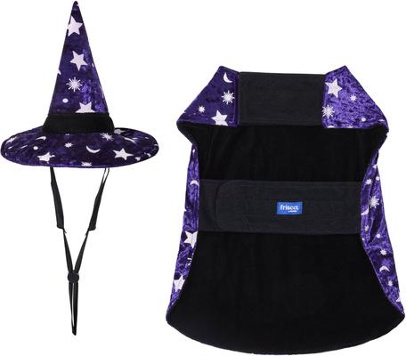 Show full view: Frisco Cosmic Witch Dog & Cat Costume, XX-Large slide 4 of 8