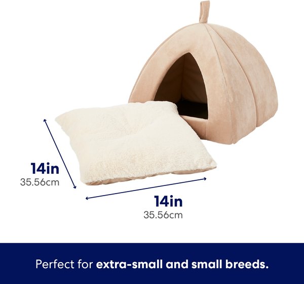 Frisco Covered Tent Cat & Dog Bed