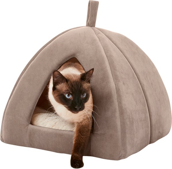 Frisco Covered Tent Cat & Dog Bed