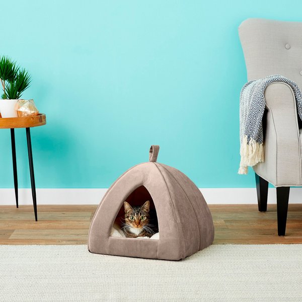 Frisco Covered Tent Cat & Dog Bed