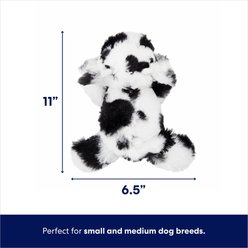 Frisco Cow Plush Squeaky Dog Toy, Small/Medium slide 2 of 4