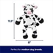 Show in main carousel: Frisco Cow Plush with Inside Rope Squeaky Dog Toy, Medium slide 2 of 7