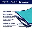 Show in main carousel: Frisco Cow Plush with Inside Rope Squeaky Dog Toy, Medium slide 4 of 7