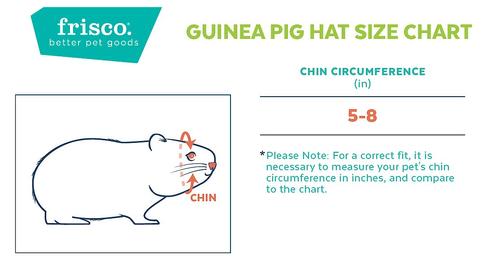 Show full view: Frisco Cowboy Guinea Pig Costume Hat, One Size, Brown slide 2 of 6