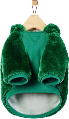 Show full view: Frisco Cozy Dinosaur Dog & Cat Hoodie Costume, X-Large slide 4 of 8