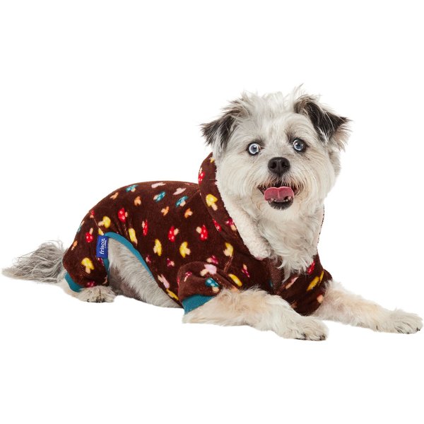 Frisco Banana Print Dog & Cat Cozy Fleece PJs