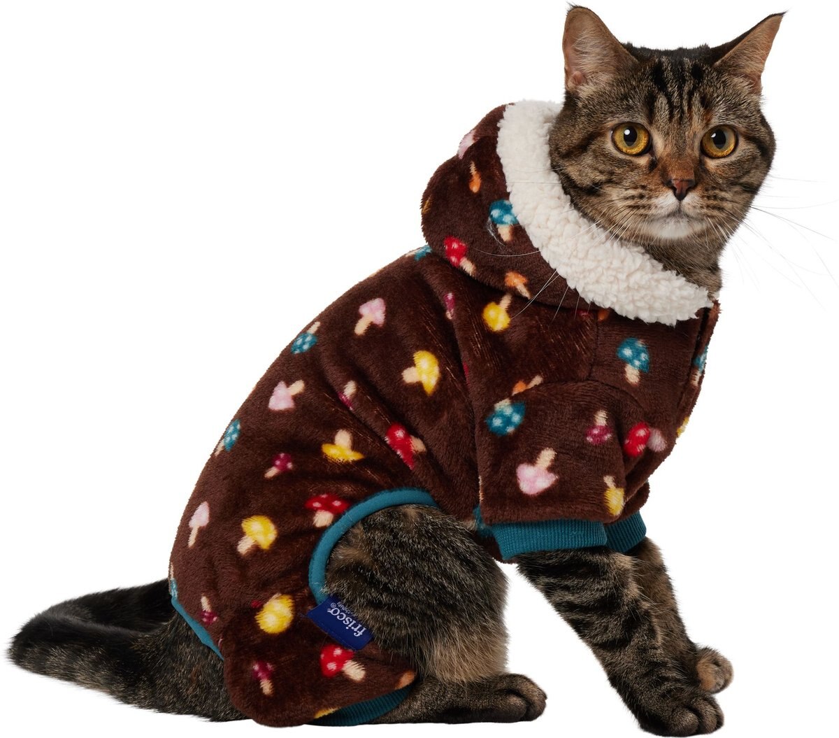 Frisco Cozy Winter Dog & Cat Cozy Fleece PJs