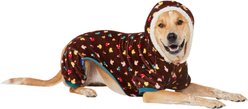Frisco Cozy Plush Fleece Dog & Cat PJs, Mushrooms, X-Large