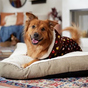 Frisco Cozy Plush Fleece Dog & Cat PJs, Mushrooms, X-Large