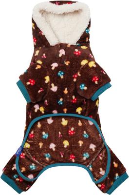 Show full view: Frisco Cozy Plush Fleece Dog & Cat PJs, Mushrooms, XX-Large slide 5 of 9