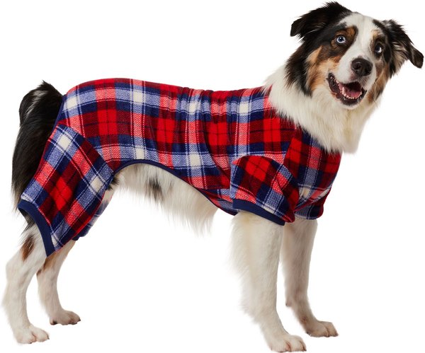 Flannel Doxie Pjs Discontinued FRISCO Cozy Plush Fleece Dog Cat