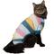 Show in main carousel: Frisco Cozy Waffle Knit Dog & Cat PJs, Stripe, Small slide 1 of 10