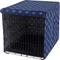 Show in main carousel: Frisco Crate Cover, 36 inch, Blue Crosses slide 1 of 8