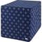 Show in main carousel: Frisco Crate Cover, 36 inch, Blue Crosses slide 3 of 8