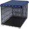 Show in main carousel: Frisco Crate Cover, 36 inch, Blue Crosses slide 5 of 8