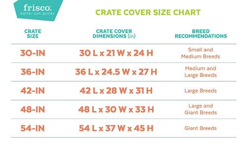 Show full view: Frisco Crate Cover, 42 inch, White Leaves slide 2 of 8