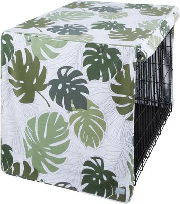 Show full view: Frisco Crate Cover, 42 inch, White Leaves slide 4 of 8