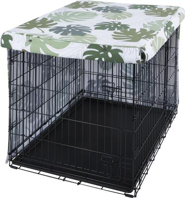 Show full view: Frisco Crate Cover, 42 inch, White Leaves slide 5 of 8