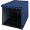 Show in main carousel: Frisco Crate Cover, 48 inch, Blue Crosses slide 1 of 8