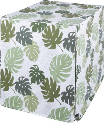 Show full view: Frisco Crate Cover, 54 inch, White Leaves slide 3 of 8
