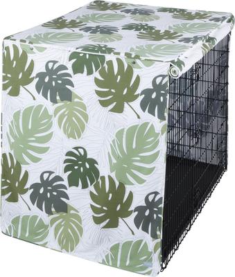Show full view: Frisco Crate Cover, 54 inch, White Leaves slide 4 of 8