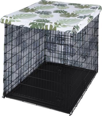 Show full view: Frisco Crate Cover, 54 inch, White Leaves slide 5 of 8