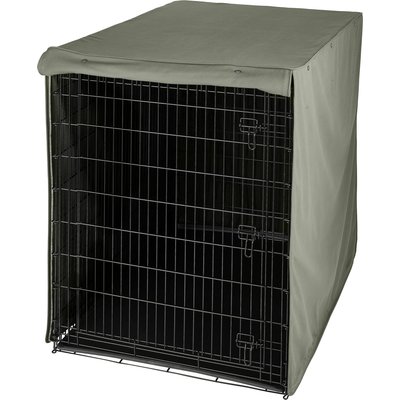 Frisco Frisco Crate Cover, Green, 54 inch