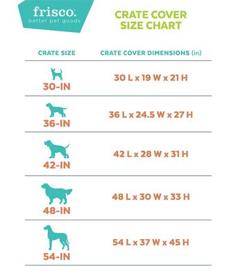 Show full view: Frisco Crate Cover, Green, 54 inch slide 2 of 7