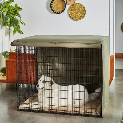 Show full view: Frisco Crate Cover, Green, 54 inch slide 6 of 7