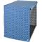Show in main carousel: Frisco Crate Cover, Navy Trellis, 54 inch slide 4 of 8