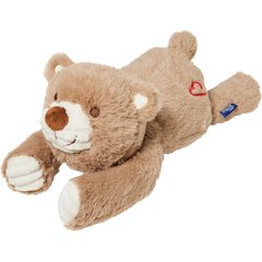 Frisco Cuddle Bear Calming Electronic Heartbeat Anxiety Relief Plush Dog Toy, X-Small/Small