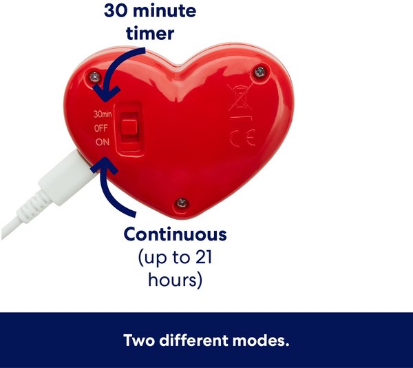 Show full view: Frisco Cuddle Bear Calming Electronic Heartbeat Anxiety Relief Plush Dog Toy, X-Small/Small slide 5 of 9
