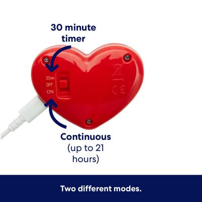 Show full view: Frisco Cuddle Bear Calming Electronic Heartbeat Anxiety Relief Plush Dog Toy, X-Small/Small slide 5 of 9