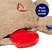 Show in main carousel: Frisco Cuddle Bear Calming Electronic Heartbeat Anxiety Relief Plush Dog Toy, X-Small/Small slide 4 of 9