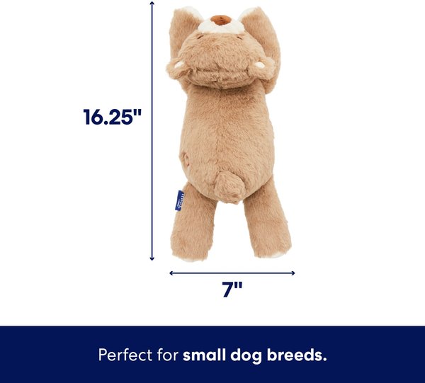 Show full view: Frisco Cuddle Bear Calming Electronic Heartbeat Anxiety Relief Plush Dog Toy, X-Small/Small slide 2 of 9