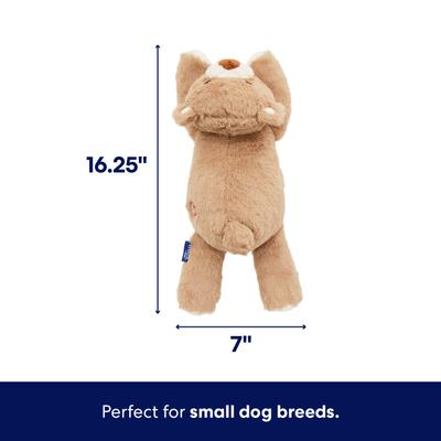 Show full view: Frisco Cuddle Bear Calming Electronic Heartbeat Anxiety Relief Plush Dog Toy, X-Small/Small slide 2 of 9