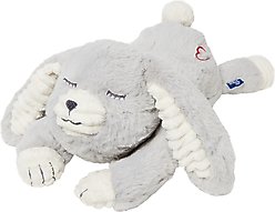Frisco Cuddle Bunny Calming Electronic Heartbeat Anxiety Relief Plush Dog Toy, X-Small/Small