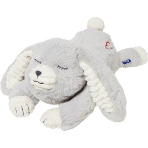 Frisco Cuddle Bunny Calming Electronic Heartbeat Anxiety Relief Plush Dog Toy, X-Small/Small