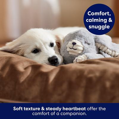 Show full view: Frisco Cuddle Bunny Calming Electronic Heartbeat Anxiety Relief Plush Dog Toy, X-Small/Small slide 6 of 9