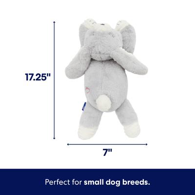 Show full view: Frisco Cuddle Bunny Calming Electronic Heartbeat Anxiety Relief Plush Dog Toy, X-Small/Small slide 2 of 9