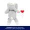Show in main carousel: Frisco Cuddle Bunny Calming Electronic Heartbeat Anxiety Relief Plush Dog Toy, X-Small/Small slide 3 of 9
