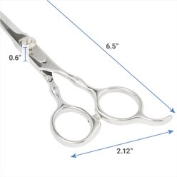 Frisco Curved-Tip Shears for Cats & Dogs, 6.5-in slide 2 of 5