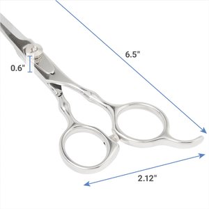 Frisco Curved-Tip Shears for Cats & Dogs, 6.5-in