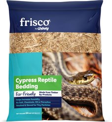 Frisco Cypress Reptile Bedding, 24-qt