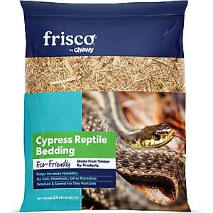 Frisco Cypress Reptile Bedding, 24-qt