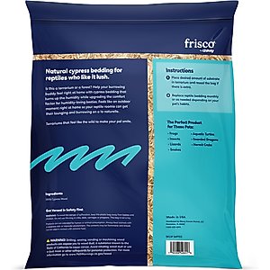 Frisco Cypress Reptile Bedding, 24-qt