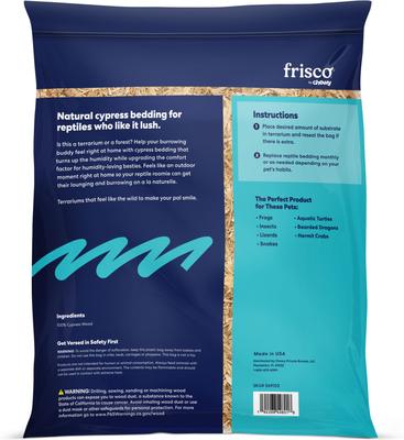 Show full view: Frisco Cypress Reptile Bedding, 24-qt slide 2 of 6
